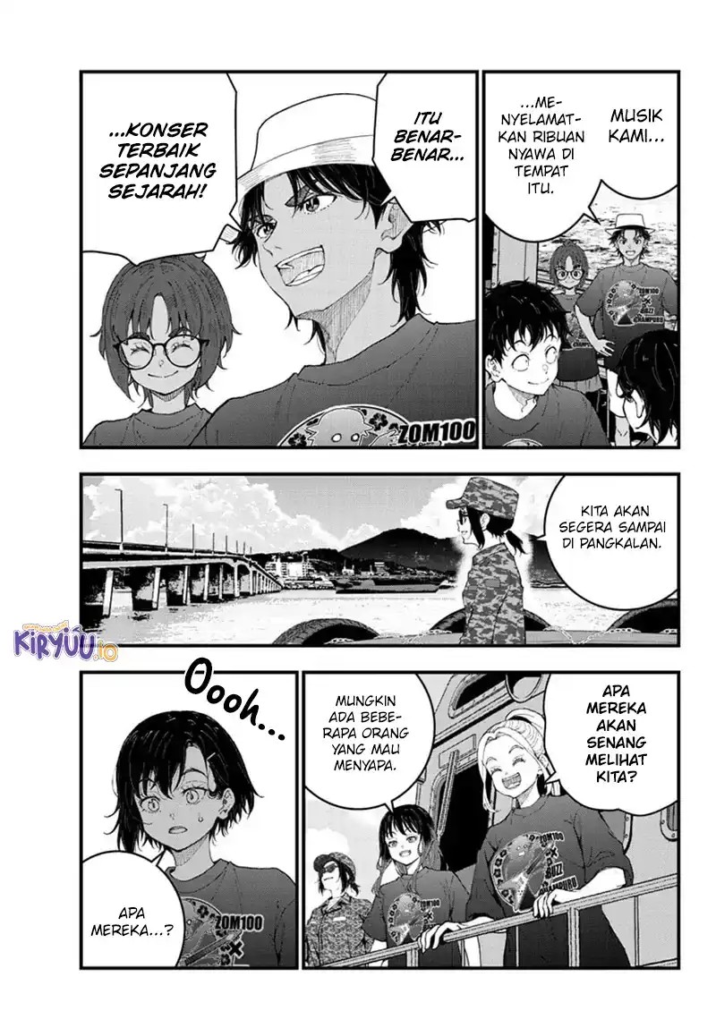 Zombie 100 ~Zombie ni Naru Made ni Shitai 100 no Koto~ Chapter 83 Gambar 6